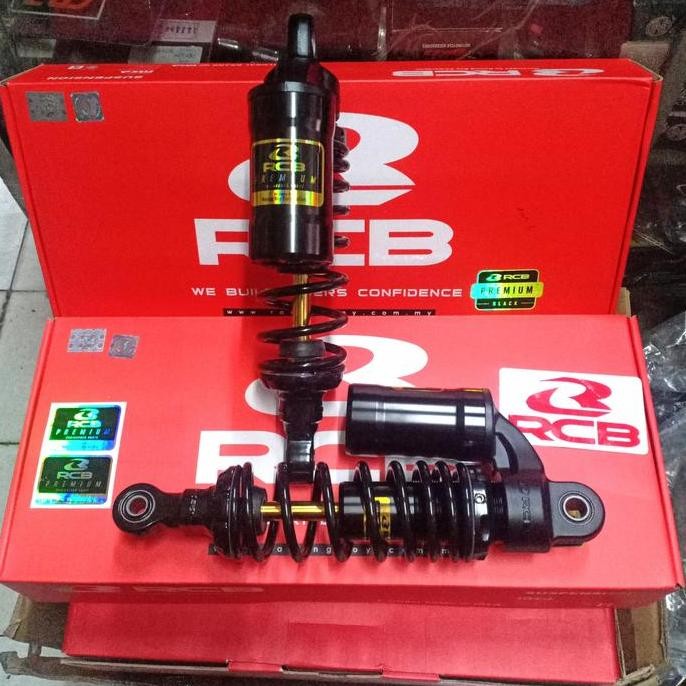 SHOCKBREKER RCB BLACK PREMIUM MB-2 SERIES 275MM FIZ-R JUPITER VEGA