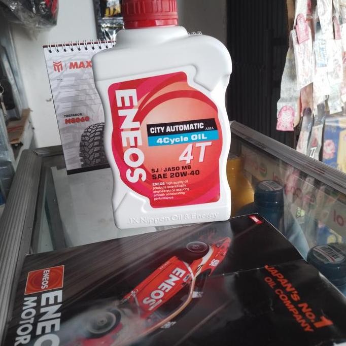 Open DS] oli motor matic eneos asli original 100%