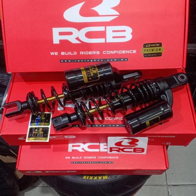 SHOCKBREKER RCB MB-2 SERIES BLACK PREMIUM AEROX NMAX OLD NMAX NEW