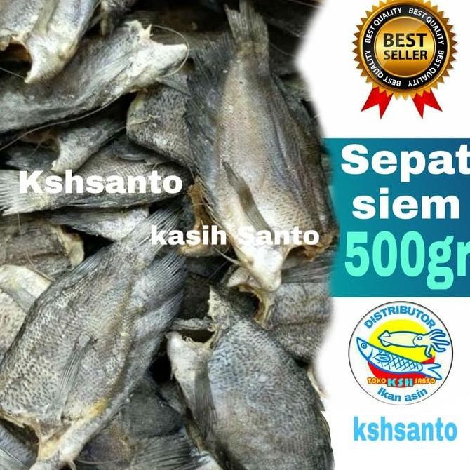 

Ikan Asin Sepat Siem Super-500Gram