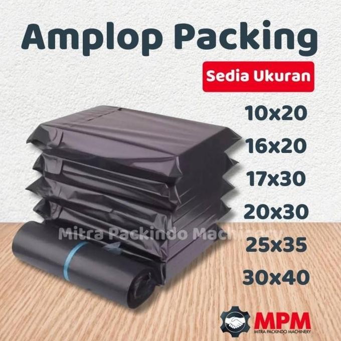 

:::::::] Plastik Packing Online Shop Lem Polymailer Amplop Plastik Seal ISI 100