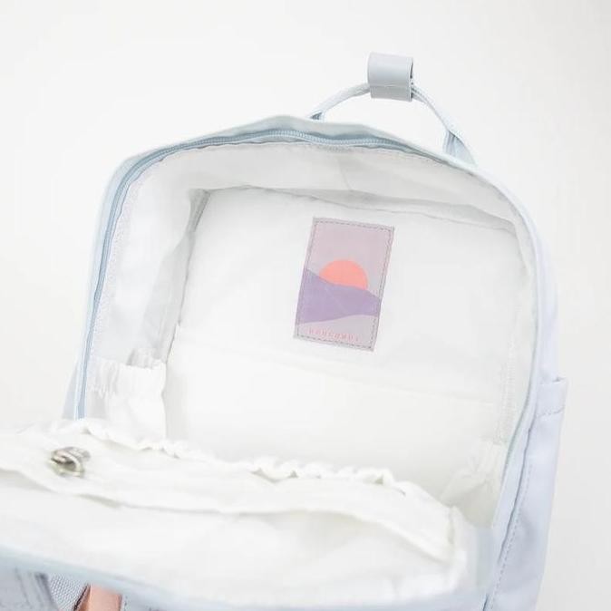 Doughnut Macaroon Mini Sky x Ribbon Series Backpack Blue Lotus - D124SRB-0073-F SM