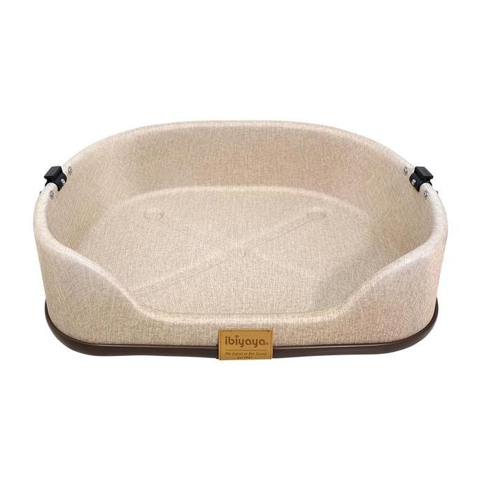 Terlaris Tempat Tidur Hewan Ibiyaya Canopy Daybed Coffe Ready Stok