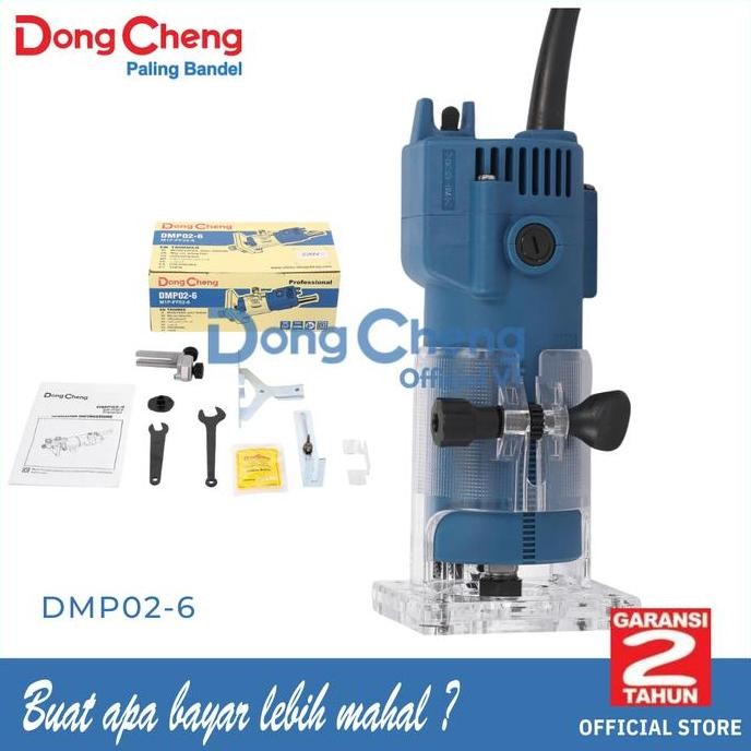 Dongcheng Dmp02-6 Mesin Profil Kayu Trimmer