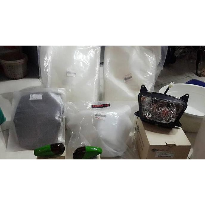 Fairing ssr Ori Abs Ninja R 150 thailand