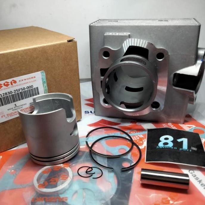 Cylinder Boring Blok Seher Satria Hiu Lumba 2T ori