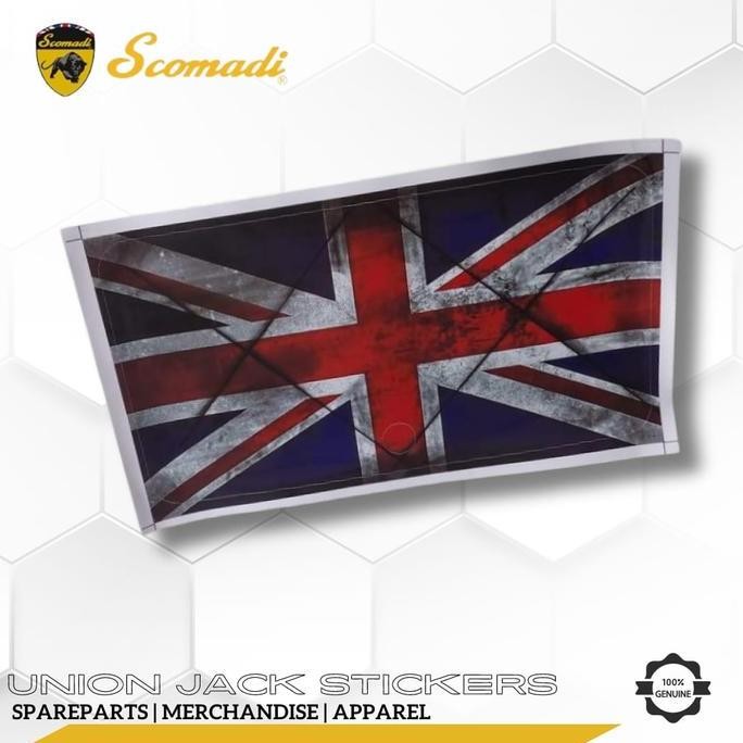 

BEST SELLER SCOMADI UNION JACK STICKERS !!!!!