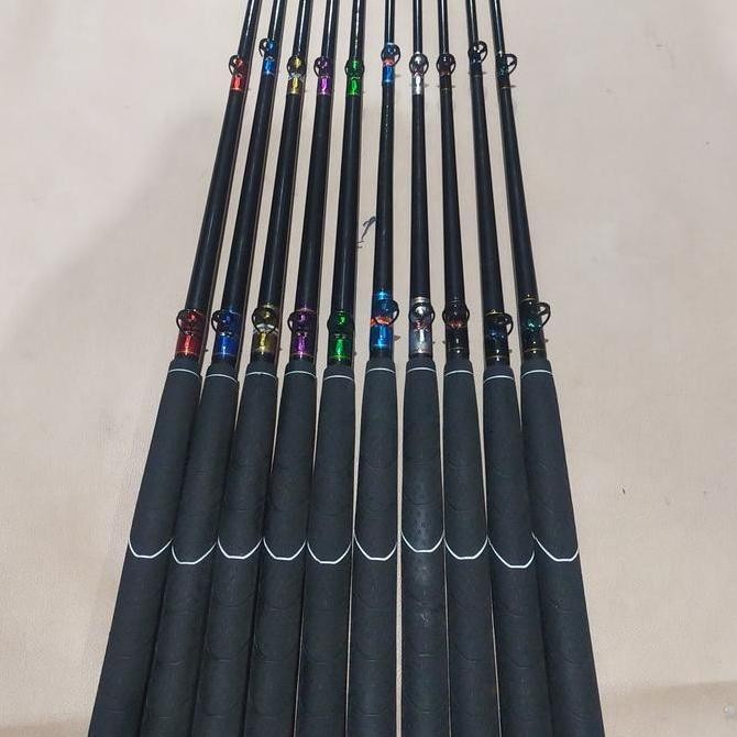 PROMO Joran Besutan Atasan Carbon Solid Oregon Slender