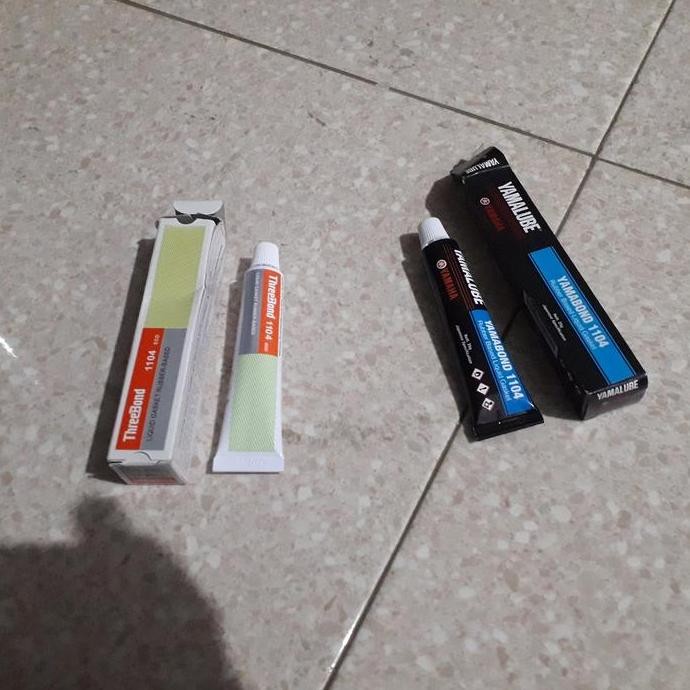 \\\\\] lem gasket tahan panas yamabond threebond mesin motor mobil