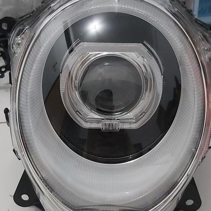 PROJECTOR AES BILED MOTOR SCOOPY 2 2022 I Reflektor Headlamp Scoopy