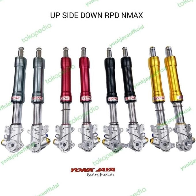 UP SIDE DOWN SUSPENSIOND FOR YAMAHA NMAX 155