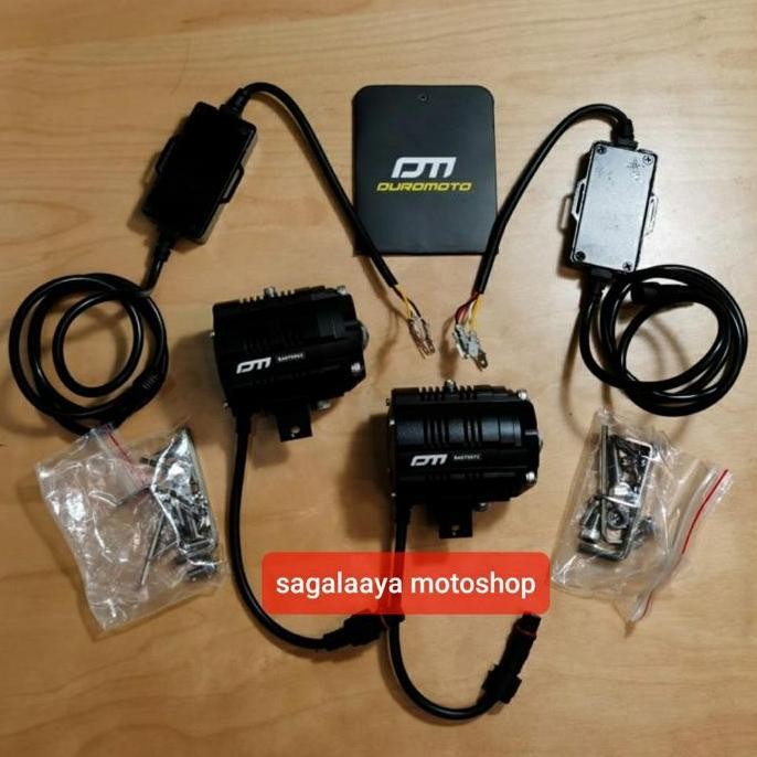 lampu duromoto M3 led M 3 sorot kabut touring adv versys pcx xmax bmw