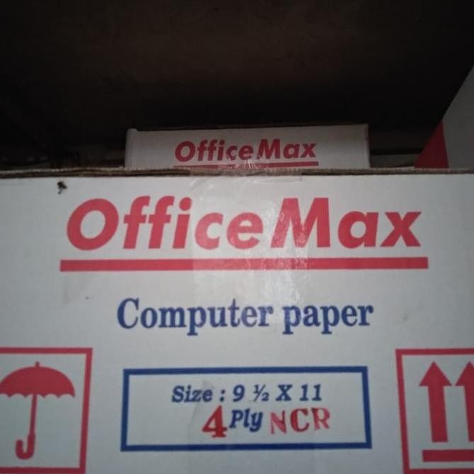 

PROMO! continuos form 9 1/2 x 11 4 play ncr ofice max