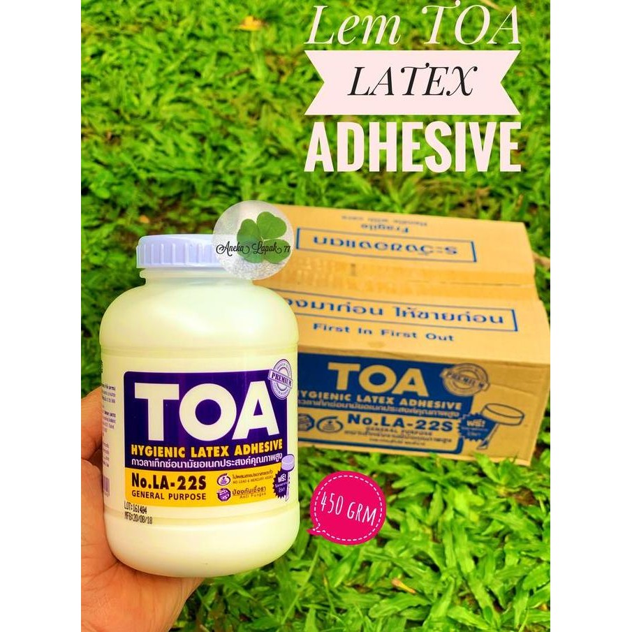 

Lem TOA / Lem Putih / Lem Slime | PVAc Serbaguna Anak-anak dan Kerajinan