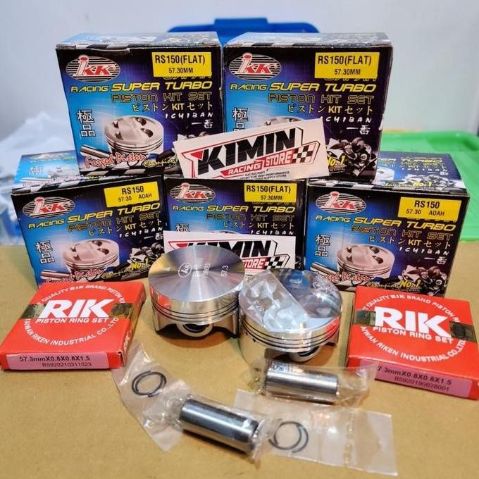 Piston 57.3 14 Vario 125 / 150 FORGED Sonic 150 GTR 150 RS 150 IKK acing