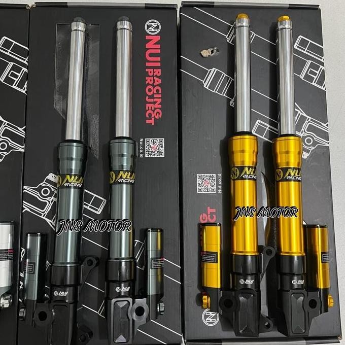 Shock Depan USD Up Side Down Shockbreaker Honda Vario 125/150 NUI CNC