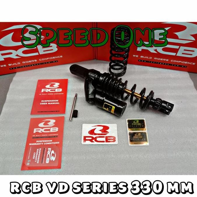 shockbreaker rcb vd series 330 mm Vario 125 150 new fi beat new
