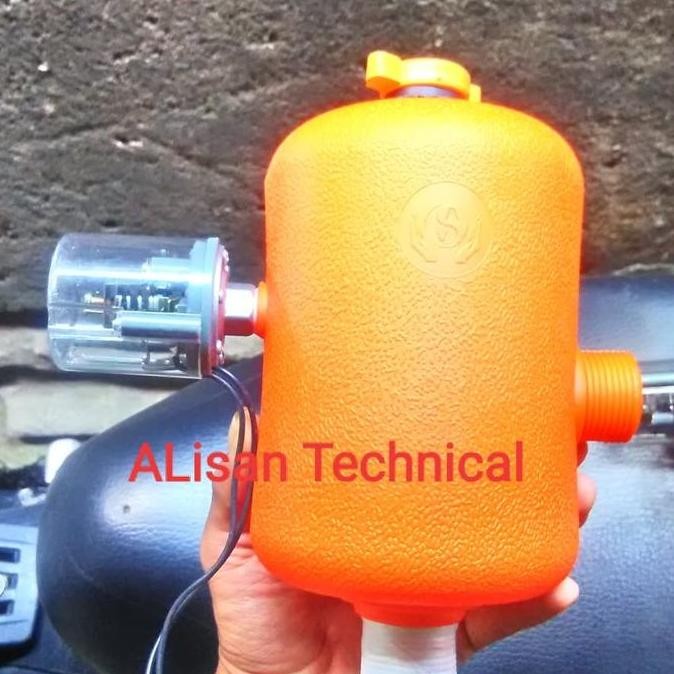Tabung Otomatis Pompa Air Pvc Komplit Shimizu Wasser Sanyo Panasonic