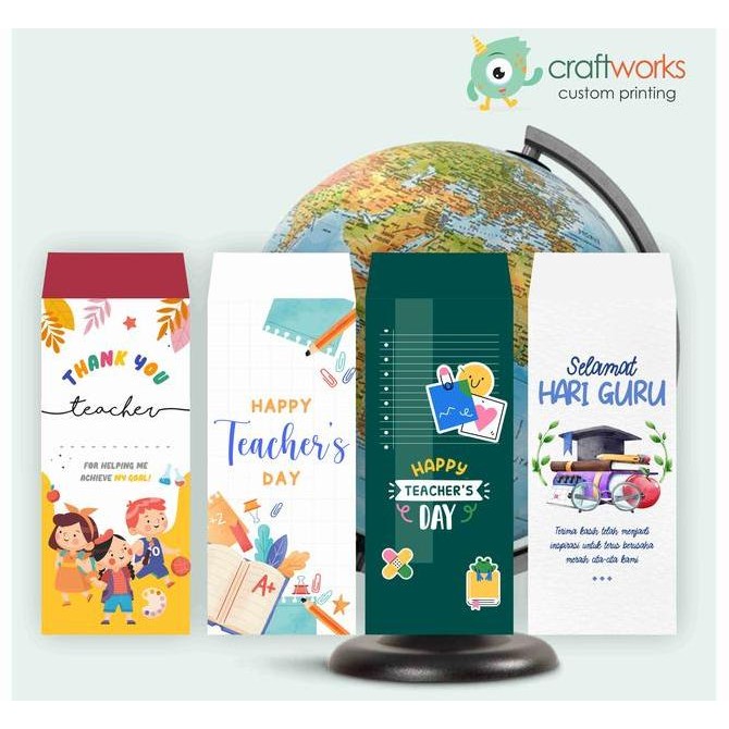 

<<<<<] AMPLOP ANGPAO HARI GURU | TEACHERS DAY ENVELOPE