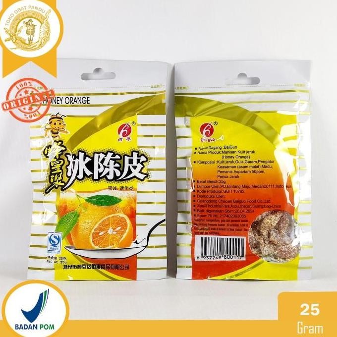 

MANISAN KULIT JERUK / HONEY ORANGE