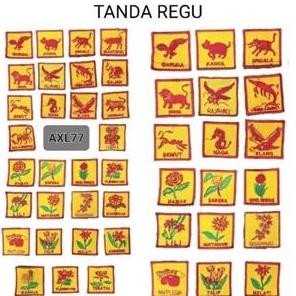 

&<&<&<&] Bedge Tanda Regu Pramuka Putra Putri - Axl77