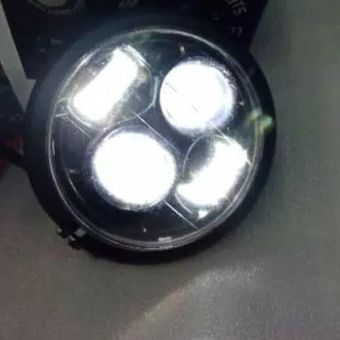 Headlamp / Lampu Depan LED Daymaker 5.75 inch Japstyle Harley Custom