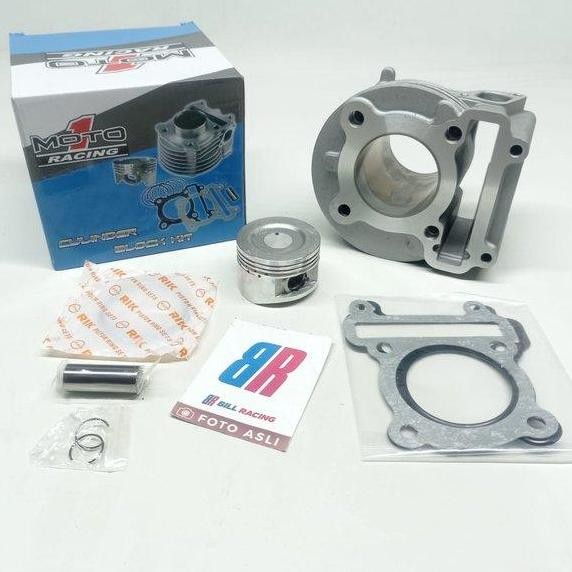 BLOK SEHER MOTO1 RACING MIO 54.5 MM BLOCK BORE UP MOTO 1
