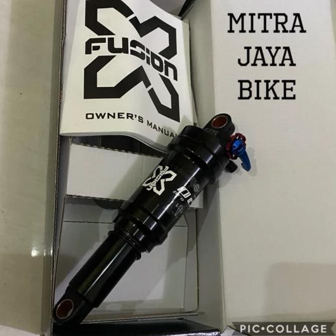 Rear Shock X-Fusion O2PRO 190 x 45MM Air Rebound