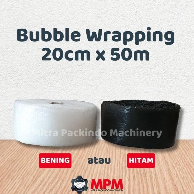 

}}}}}}] Bubble Wrapping 20cm / Buble Wrap / Plastik Gelembung 20 cm ROLL