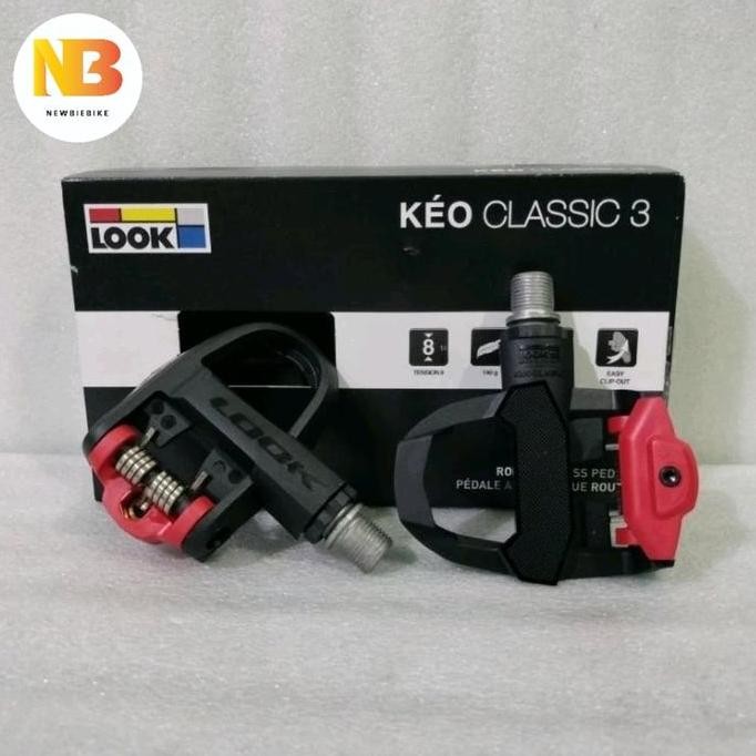 Pedal Cleat Look Keo Classic 3 - Pedal Cleat Sepeda Roadbike Gravel