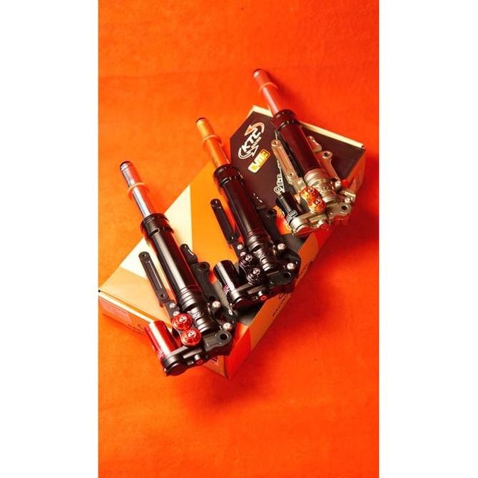 Terbaru Shock Depan KTC Matrix Yamaha Nmax OLD - NEW - NEO S - TURBO Bottom As Shock Depan PNP
