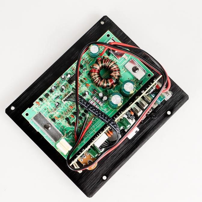 Kit Power Ampli Mobil Bass Subwoofer 600W Mono 12vdc