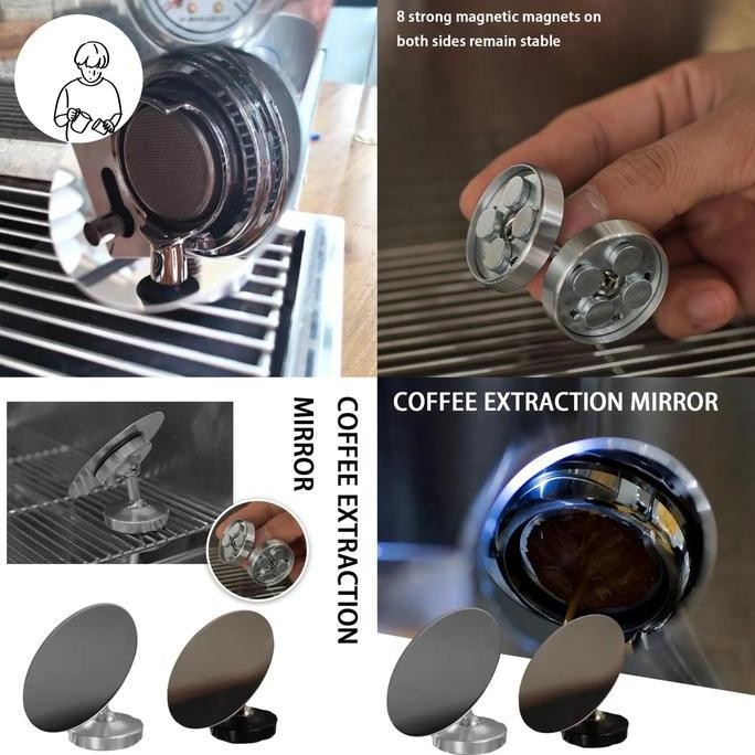 Flair 58 / Flair 58x Shot Mirror 360 Degree For Espresso Maker