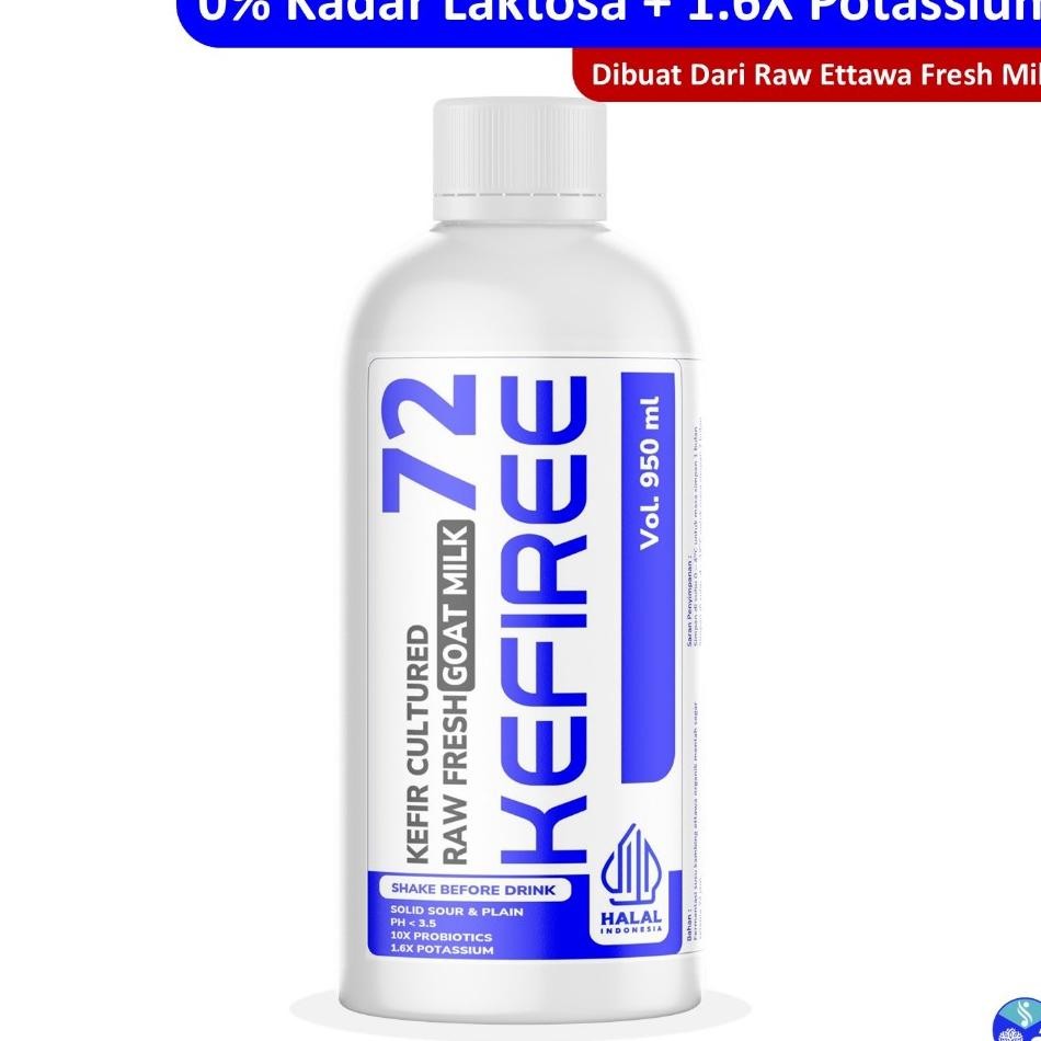

Susu Kefir Kambing Etawa Kefiree 72 Jam Fermentasi