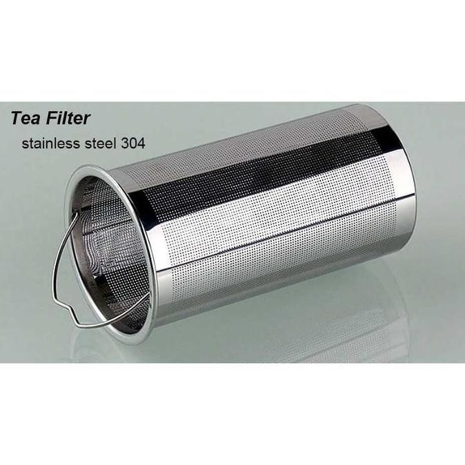 [Teko Kompor Induksi] Teko Kaca Tahan Panas Pitcher Teh Chinese Teapot Tea Pot Maker Desain Unik Aes