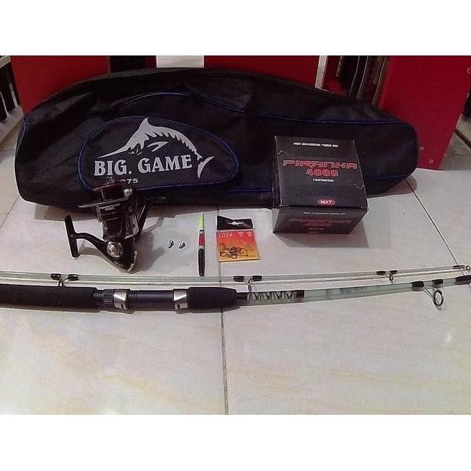 BARU 1 SET PANCING LAUT DENGAN KEKUATAN HINGGA 30KG PANJANG JORAN 150/ 165