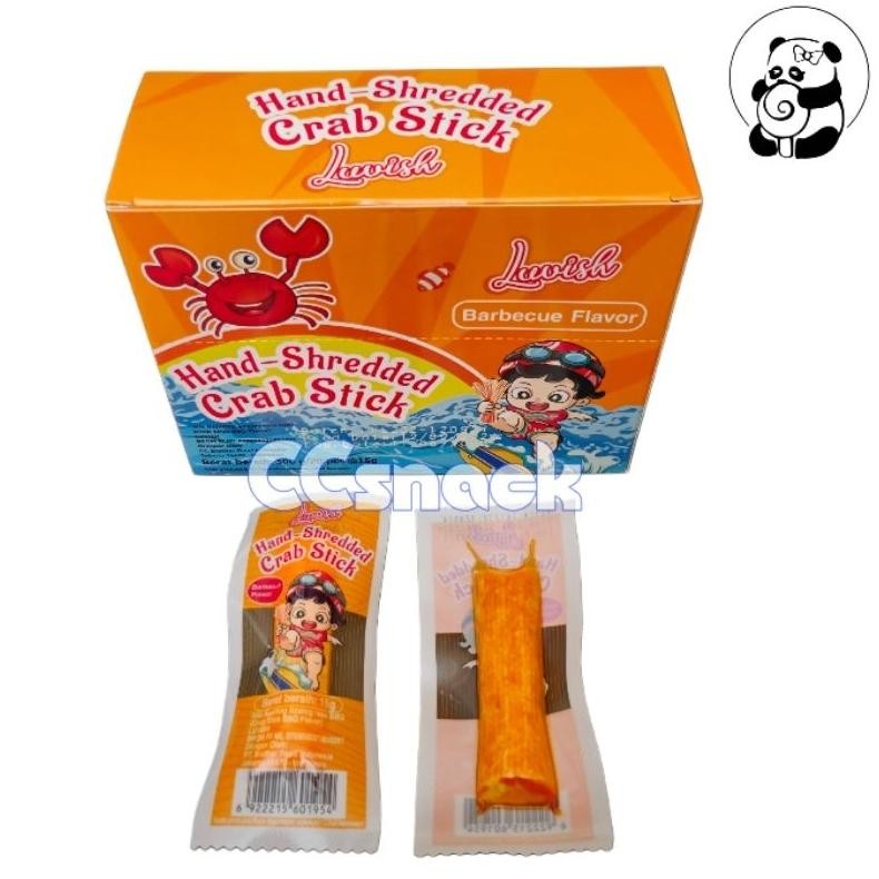 

Crab Stick Rasa Barbeque Halal Isi 20 Pcs