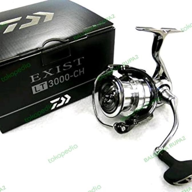 BARU Garansi - FREE TUNE UP CLICKER - Daiwa EXIST LT 2018 JDM - Pilih Size