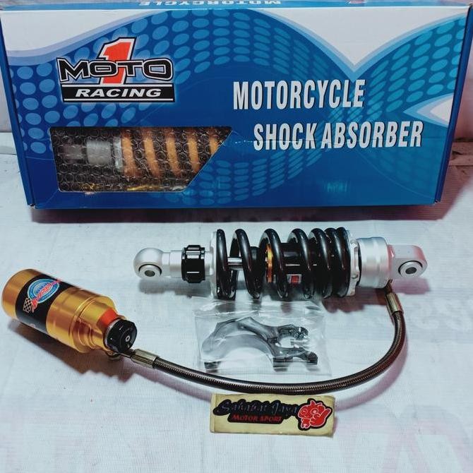 Monoshock Moto1 Racing Tabung Pisah Ninja RR 255MM