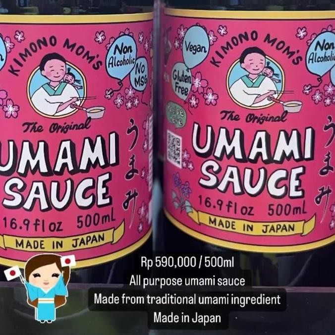 

Japanese Umami All Purpose Sauce made in Japan 500 ml Saus Serba Guna Udon Ayam Donburi Ramen Dll NS
