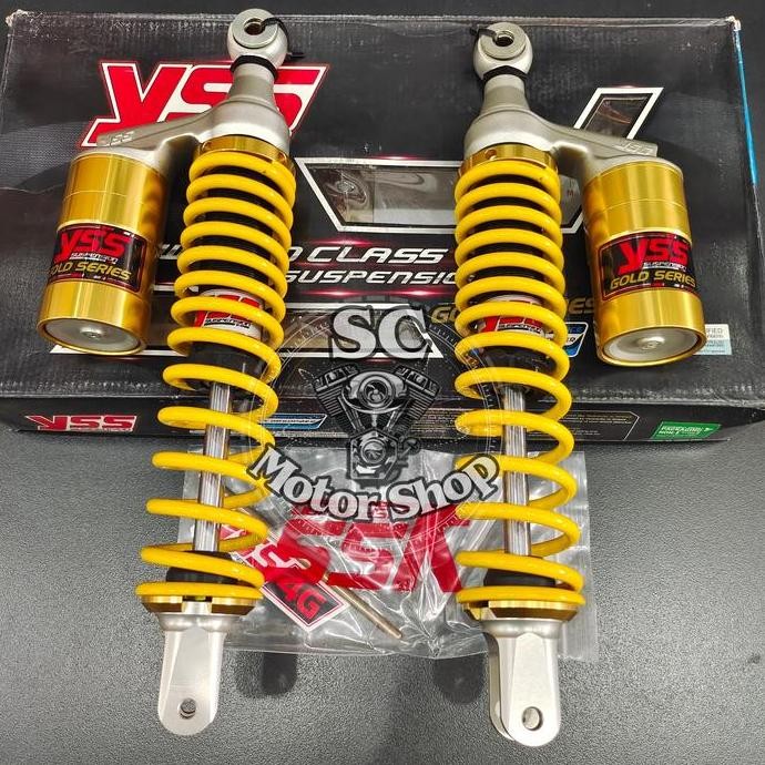 Shock YSS gold series G-plus 350mm pcx 150 2018