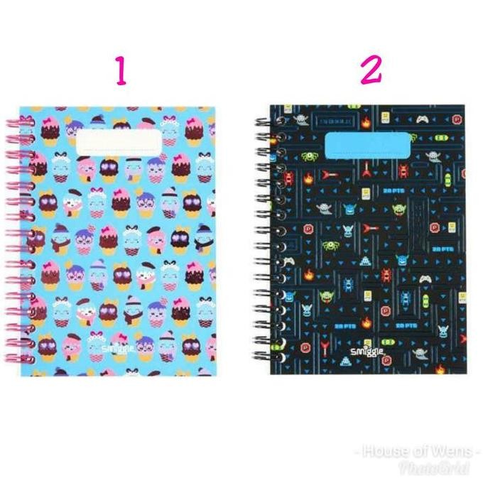 

NEW SMGLE NBK A4 WOAH BOOK D - BUKU TULIS SMGLE UK A4