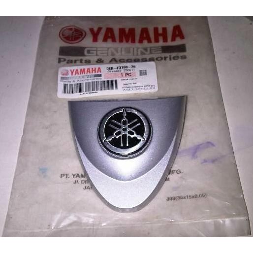 emblem logo tameng yamaha f1zr perisai sporty original yamaha