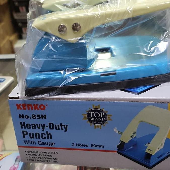 

Pembolong Kertas Kenko No.85 Alat Punch Hole Kertas Besar Heavy Duty