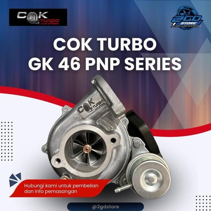 TERMURAH - Cok Turbo GK PNP Series 2GD/1GD Not Flex revo/dr42/sks