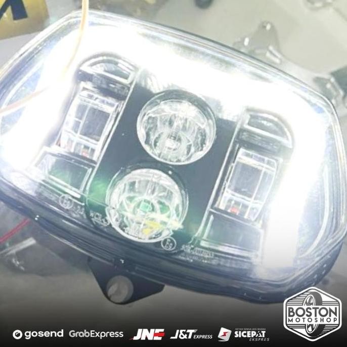 Daymaker Headlamp RACE BOY Vespa Sprint Vespa S Facelift