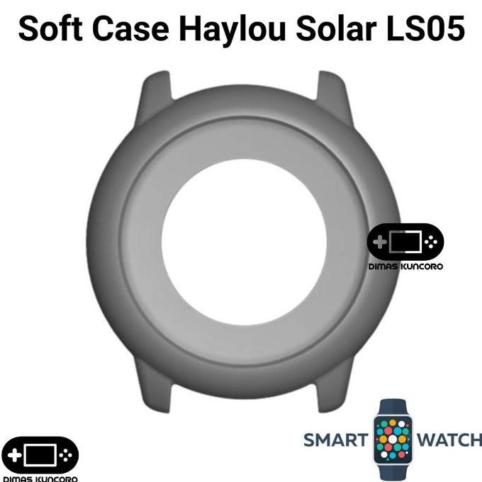 Soft Case Haylou Solar LS05 silicone silikon cover bumper haylou solar ls05 murah