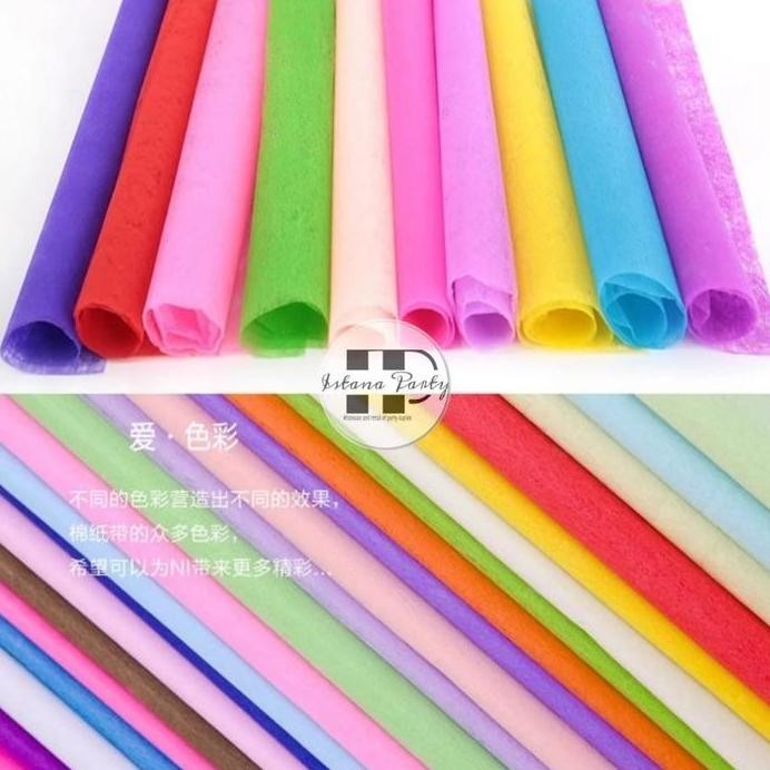 

KERTRAS BUNGA KERTAS TISSUE KERTAS TISU COTTON PAPER FLOWER PAPER