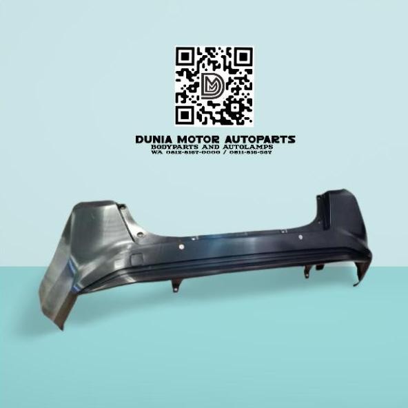 BEMPER BUMPER BELAKANG CALYA SIGRA 2016 2017 2018 2019 IMPORT BARU