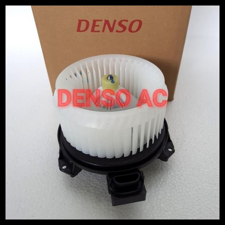 GRATIS ONGKIR DINAMO MOTOR BLOWER FAN KIPAS ANGIN AC MOBIL HONDA BRIO SATYA RS DD1 DD2 - MEREK : DEN